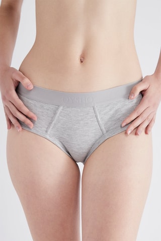 Slip - Gemêleerd Grijs