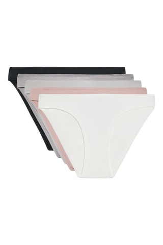 5 Slips - Indigoblauw