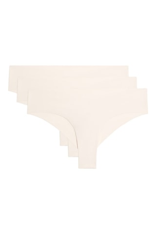 3 Tanga’s - Ecru