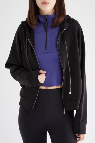 Sweater met Capuchon - Zwart