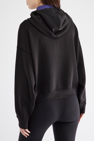 Sweater met Capuchon - Zwart