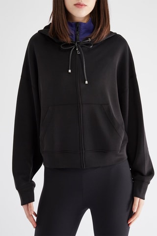 Sweater met Capuchon - Zwart