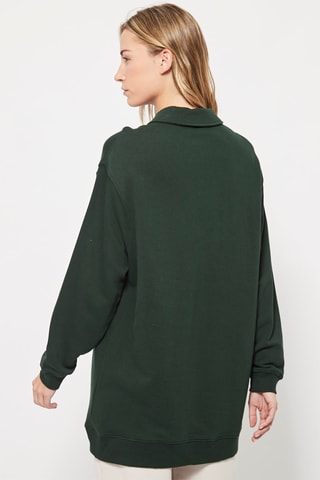 Sweater Donkergroen