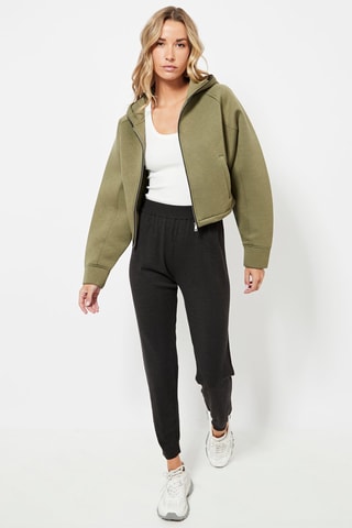 Sweater met Capuchon - Groen