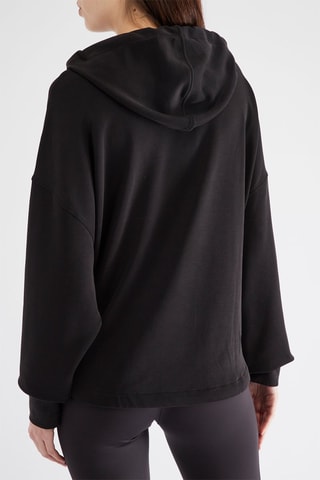 Sweater met Capuchon - Zwart