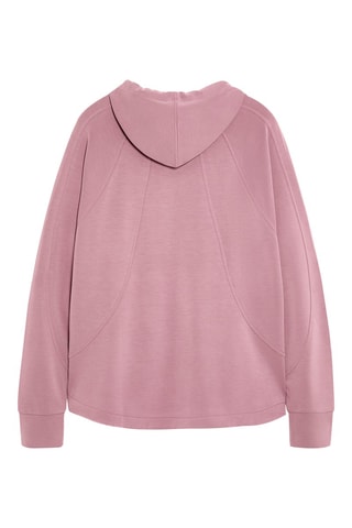 Sweater Regular Fit met Capuchon - Roze