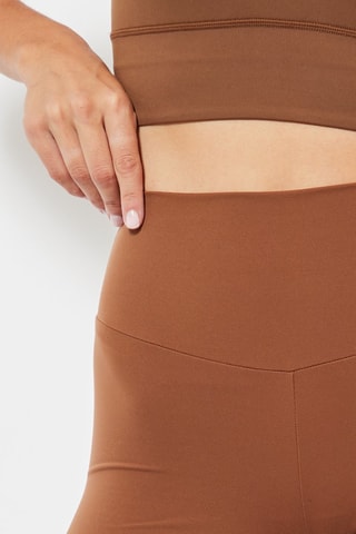 Broekje met Hoge Taille - Camel