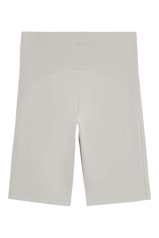 Wielrenbroekje Hoge Taille - Lichtgrijs