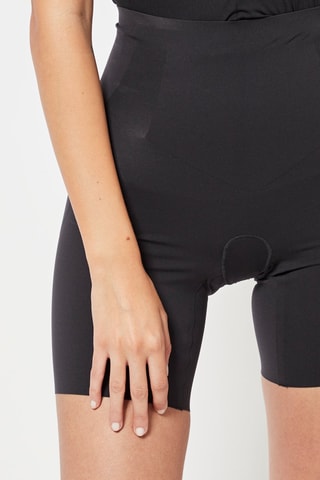 Broekje met Hoge Taille - Zwart