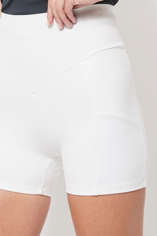 Broekje Hoge Taille Wit