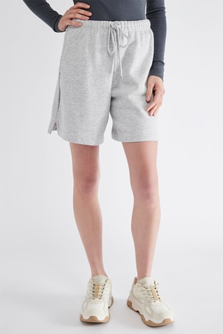 Short - Gemêleerd Lichtgrijs