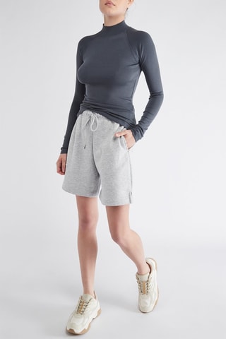 Short - Gemêleerd Lichtgrijs