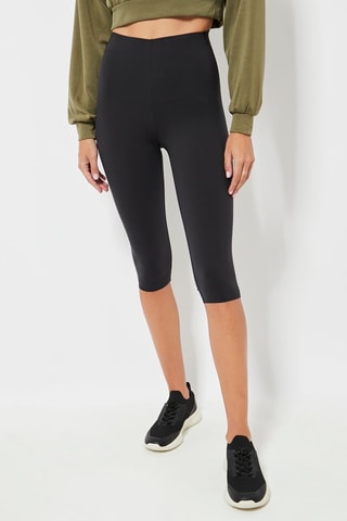 Compressiekorset Hoge Taille - Zwart