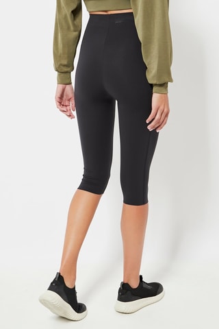 Compressiekorset Hoge Taille - Zwart