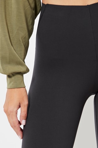 Compressiekorset Hoge Taille - Zwart