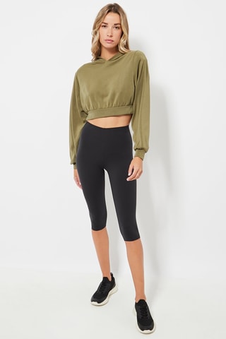 Compressiekorset Hoge Taille - Zwart