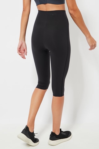 Compressiekorset Hoge Taille - Zwart