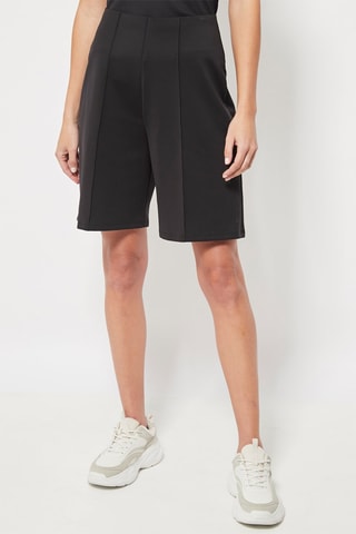 Bermuda Hoge Taille Zwart