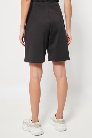 Bermuda Hoge Taille Zwart