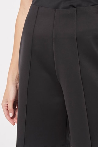 Bermuda Hoge Taille Zwart