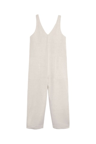 Linnen Jumpsuit - Beige