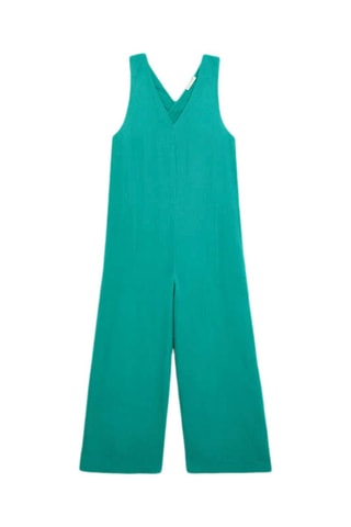 Linnen Jumpsuit - Turquoise
