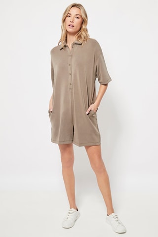 Playsuit Taupe
