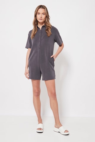 Playsuit Antraciet