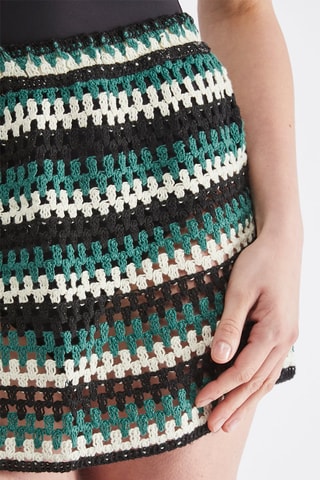 Minirok - Zwart en Wit