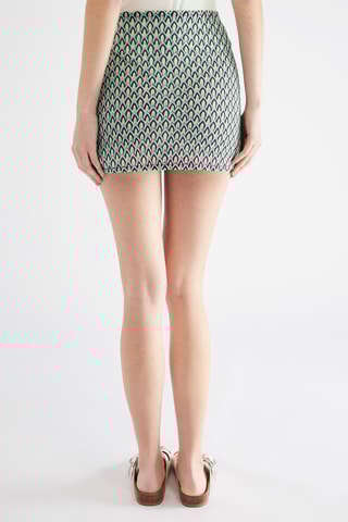 Strandrok - Zeegroen en Zwart