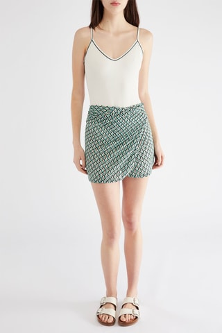 Strandrok - Zeegroen en Zwart