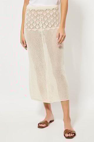 Lange Rok - Ecru