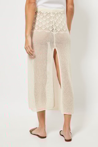 Lange Rok - Ecru