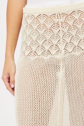 Lange Rok - Ecru