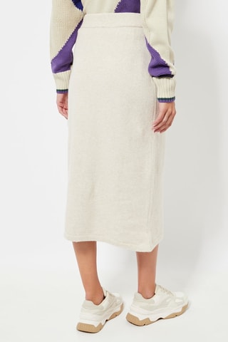 Nauwaansluitende Rok - Ecru