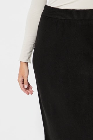 Nauwaansluitende Rok - Zwart