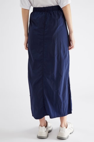 Lange rok - Marineblauw