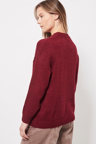 Trui Snoopy Snoopy en The Peanuts - Bordeauxrood