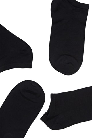 2 Paar Enkelsokken - Zwart
