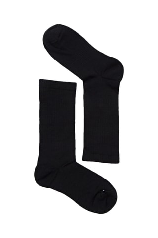 Wollen Sokken - Zwart