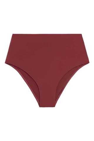 Bikinibroekje - Bordeauxrood