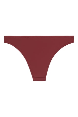 Bikinibroekje - Bordeauxrood