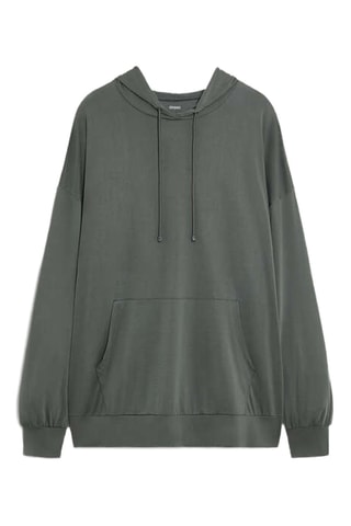 Sweater met Capuchon - Groen