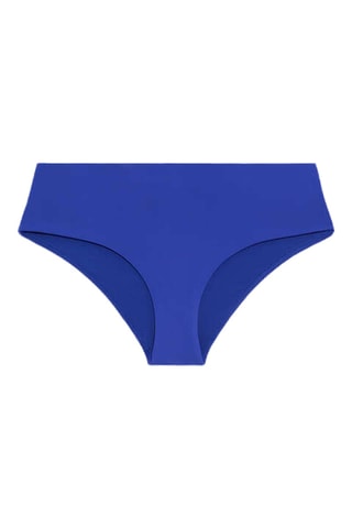 Bikinibroekje Hoge Taille - Blauw