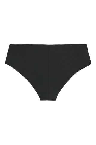 Bikinibroekje Hoge Taille - Zwart