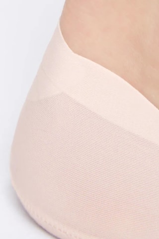 2 Paar Enkelsokken - Roze