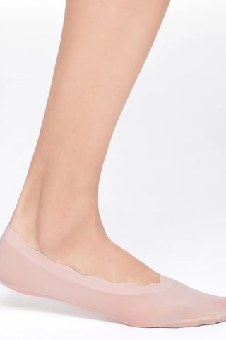 2 Paar Enkelsokken - Roze