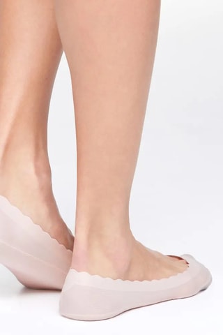 2 Paar Enkelsokken - Roze