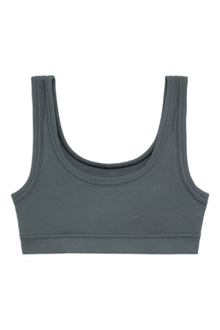 Sportbeha - Donkergrijs