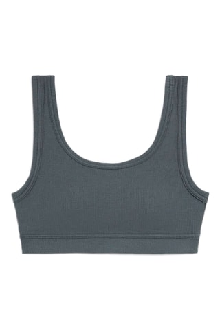 Sportbeha - Donkergrijs